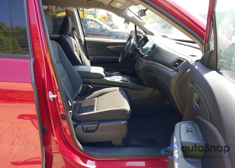 2025 Honda Ridgeline Sport from USA, damaged, VIN 5FPYK3F18SB007238